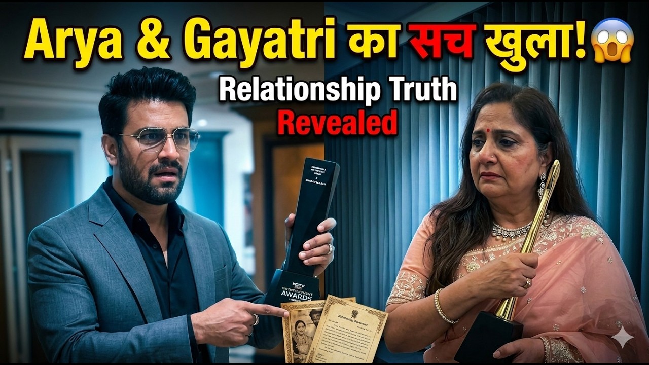 Arya & Gayatri का सच खुला! 😱 Relationship Truth Revealed | Tum Se Tum Tak 10 March 2026 Twist