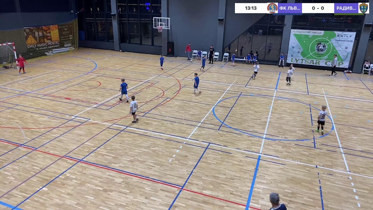 
ФК ЛЬВІВ БІЛІ VS РАДИВИЛІВ