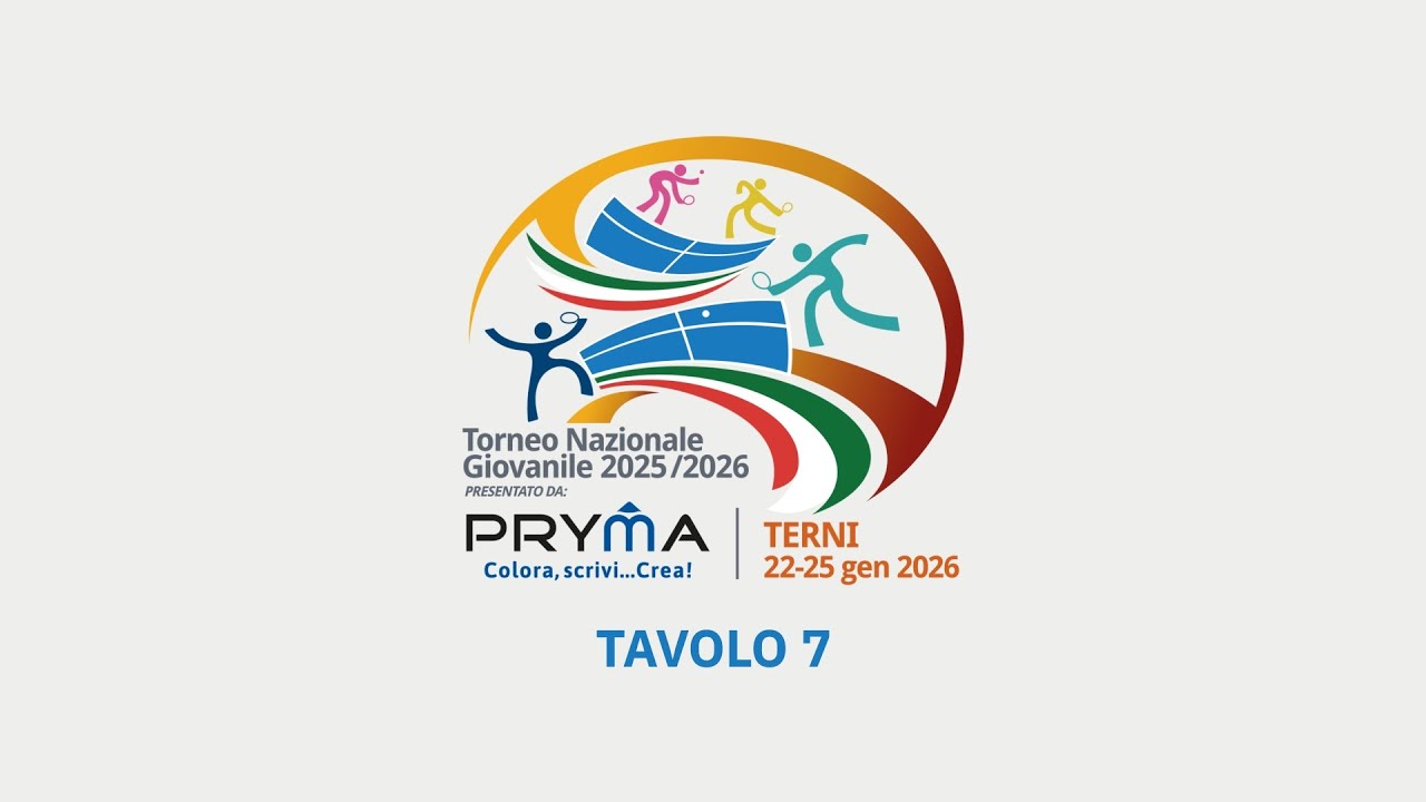 LIVE T7 - Torneo Nazionale Giovanile U15