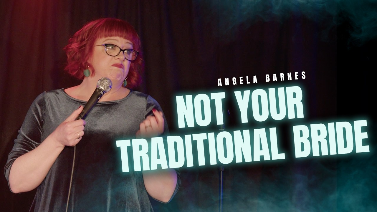 Not Your Traditional Bride | Angela Barnes