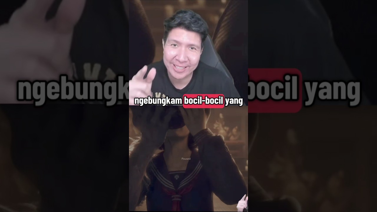 bang windah dengan bocil-bocil pil merah 😂 #windahbasudara #hohogame #silenthillf