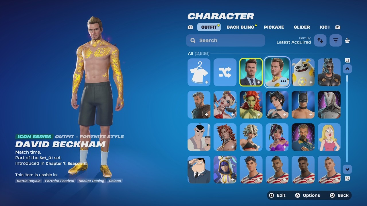 David Beckham Bundle Gameplay & Review (Is It WORTH 2,400 V-Bucks?)