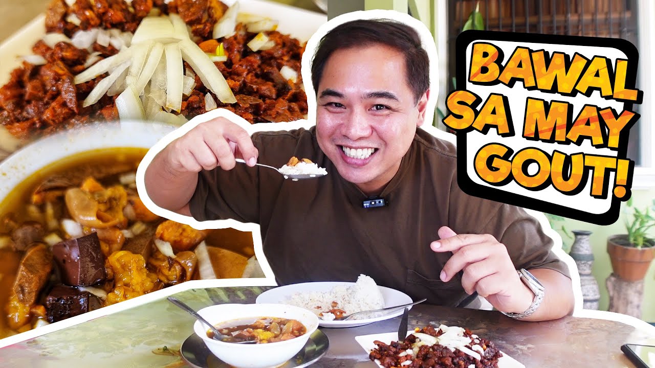 LETHAL Combo: Batangas Goto at Bopis ng Marimar Gotohan | Jayzar Recinto