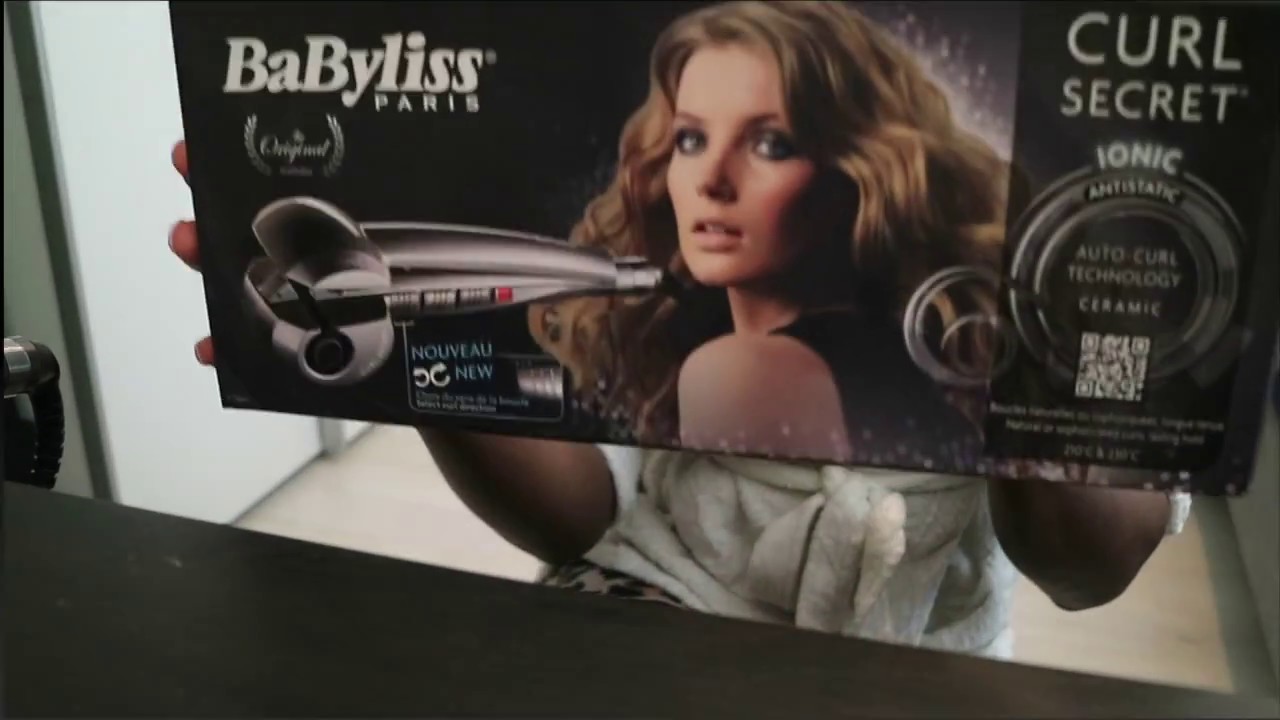 REVIEW | BABYLISS CURL SECRET IONIC C1200E