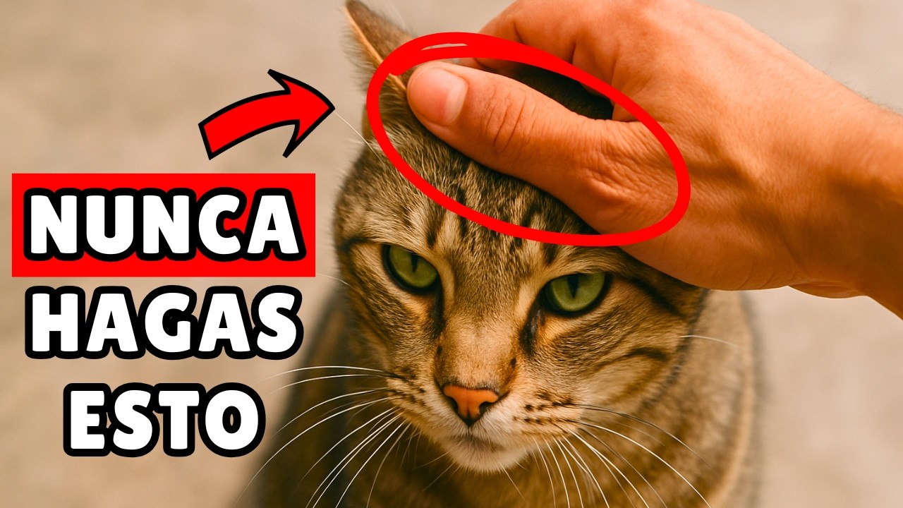 20 cosas que tu gato ODIA incluso más que ser cogido en brazos