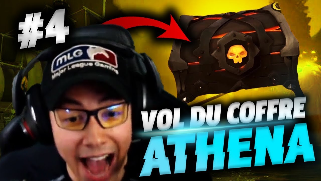 #4 LOCKLEAR VOLE LE COFFRE ATHENA 2vs4 (infiltration) ft Alphacast & Eventis