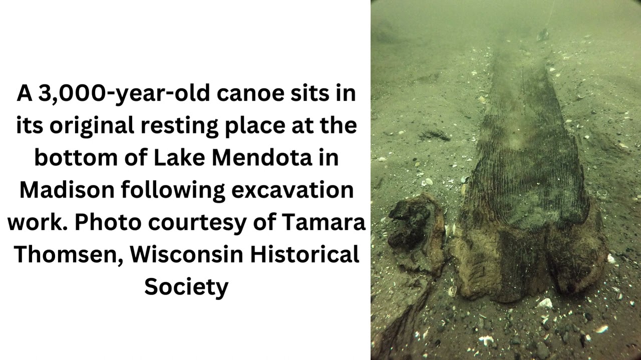 Prehistoric discovery Up to 11 ancient canoes found in Madison’s Lake Mendota
