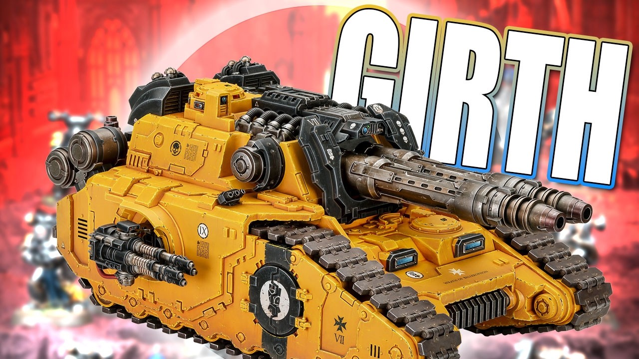 A NEW old tank & Eye of Terror Battalions!