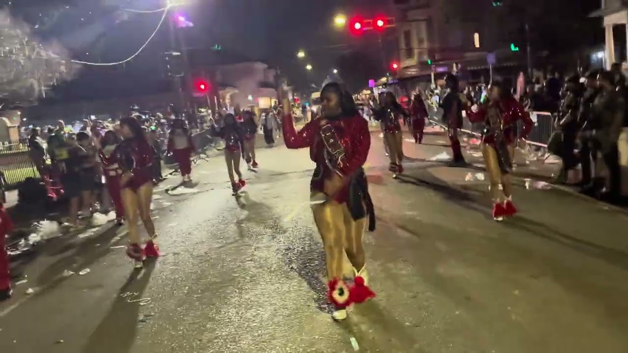 Abe majorettes 2026 Morpheus Reyona leading 