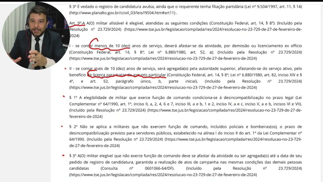 Pré Candidatos Militares