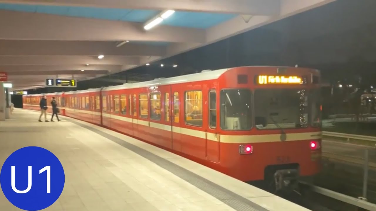U-Bahn Messe Nachts 1/2 [Nürnberg-U-Bahn]