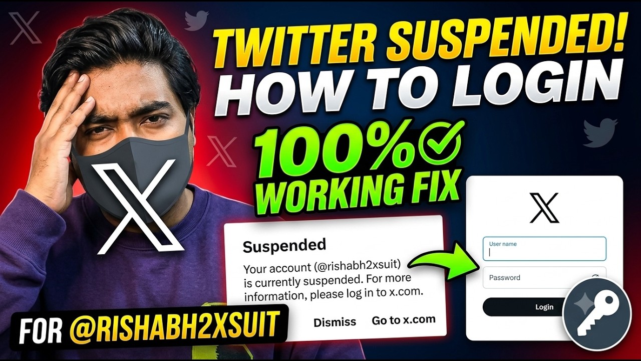 Bgmi Twitter Login Fix | How to Login BGMI with Suspended Twitter Account in Android (100% Working)