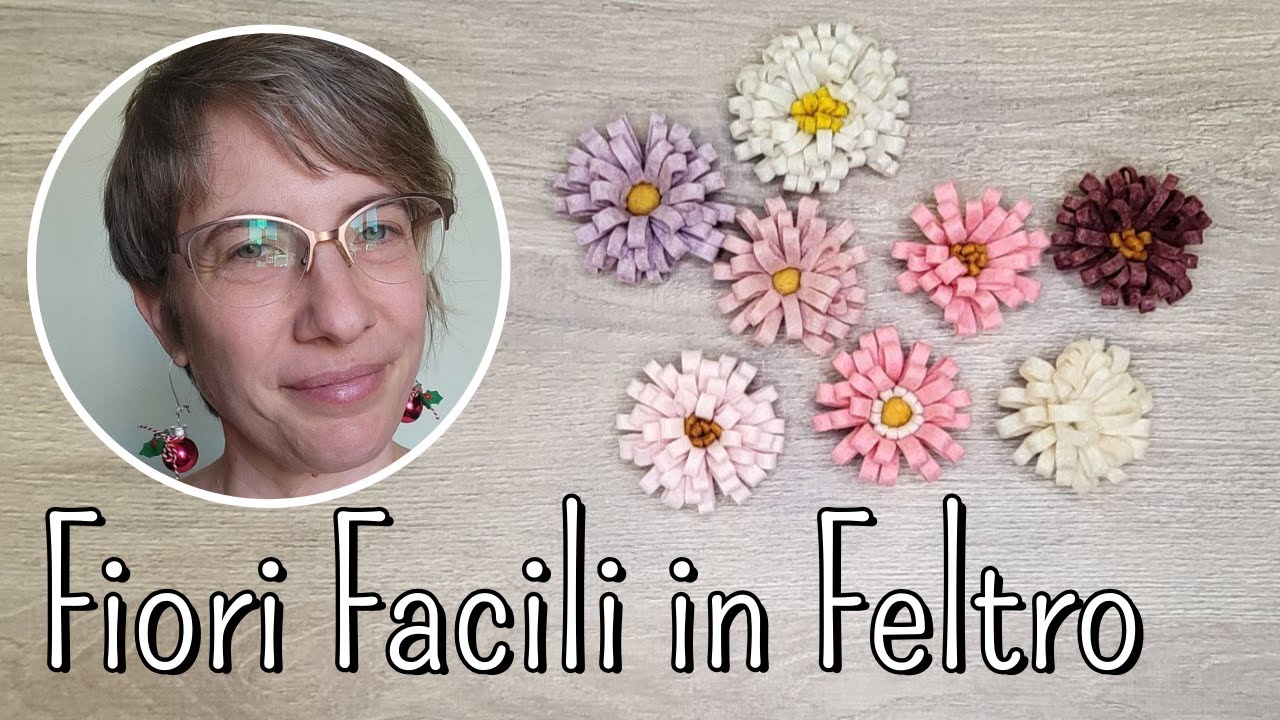 Fiori Facili in Feltro