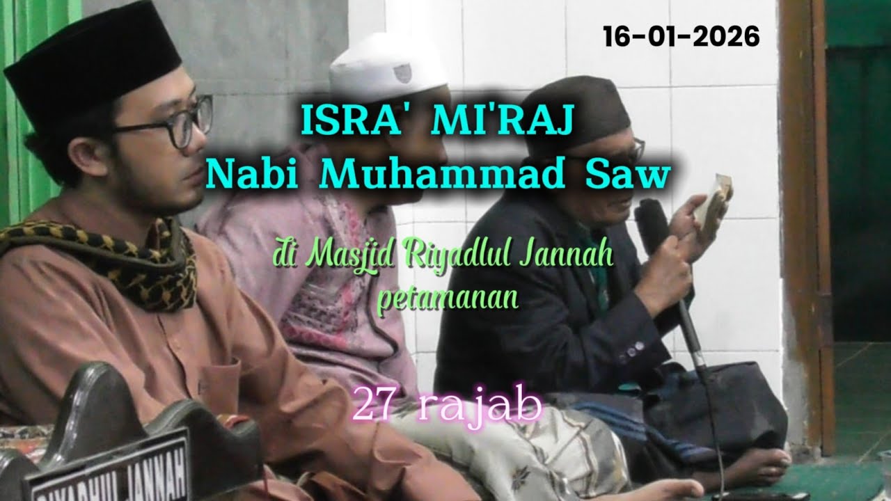 Isra' mi'raj Nabi Muhammad Saw