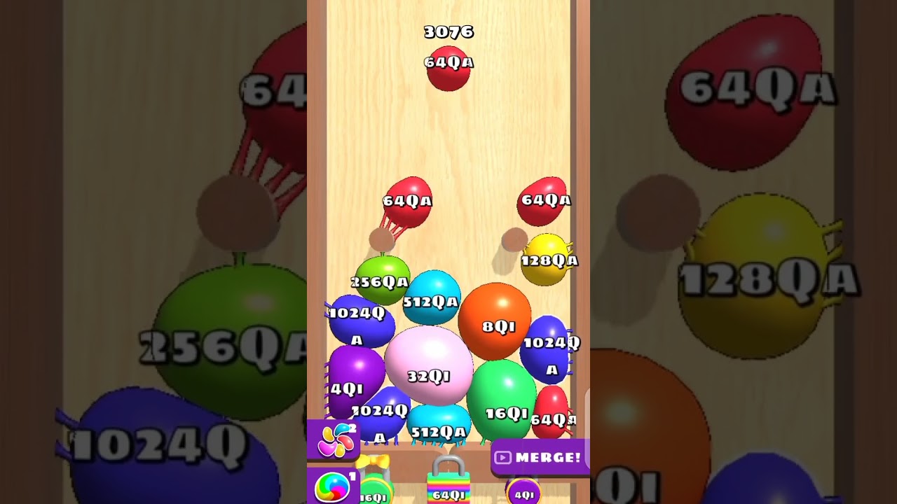 Blob Merge 3D gameplay Android ios walkthrough #shorts #gaming #trending #viralvideo #funny #viral