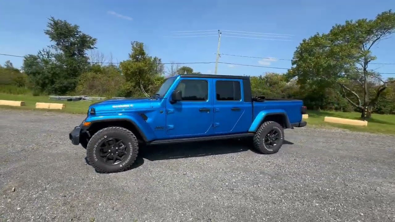 2024 Jeep Gladiator Review