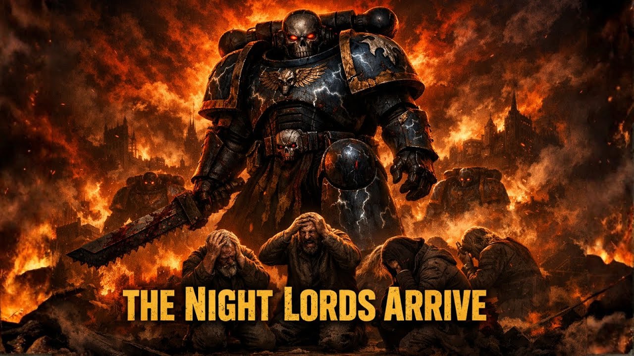 What It’s Like When The Night Lords Conquer Your Planet In Warhammer 40K?