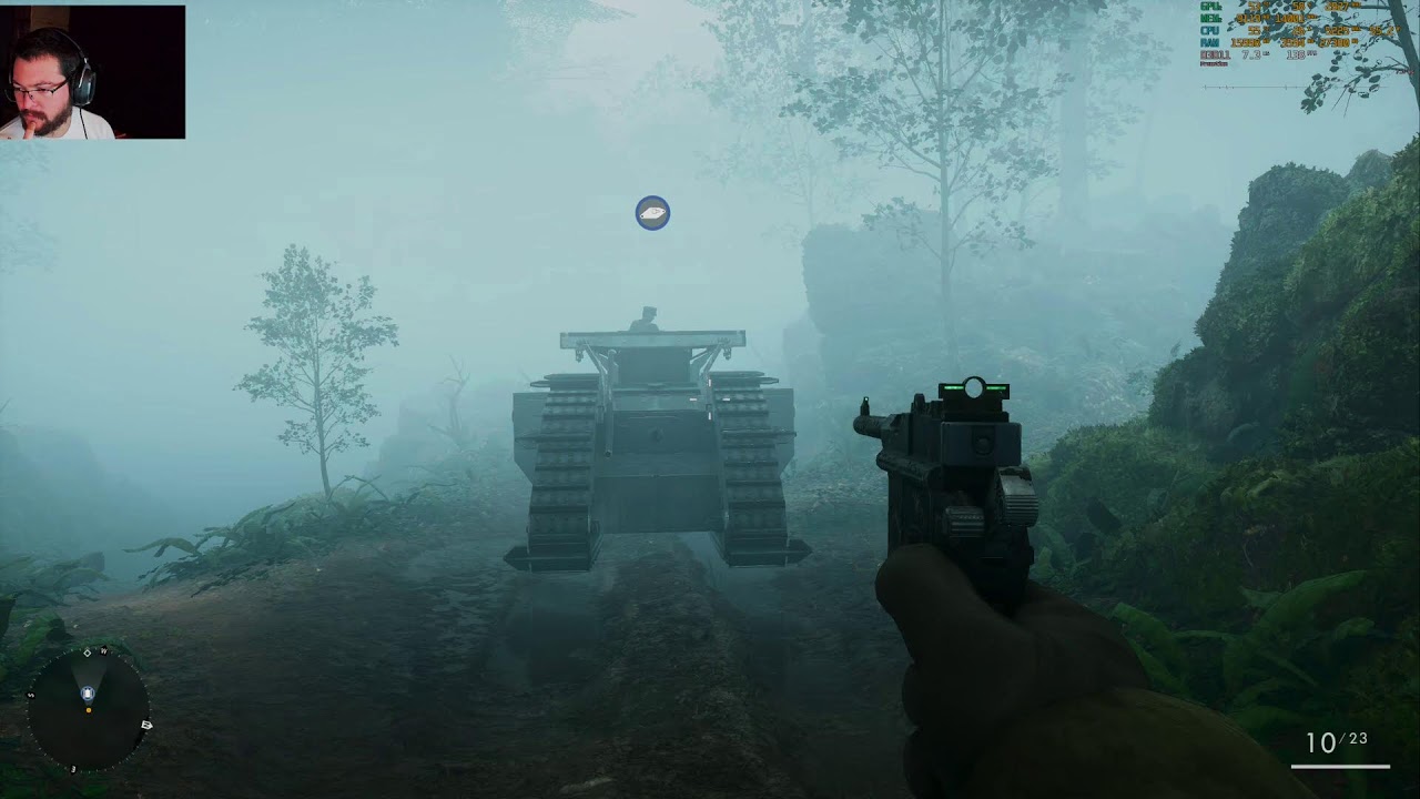 BF1 with RenoDX HDR