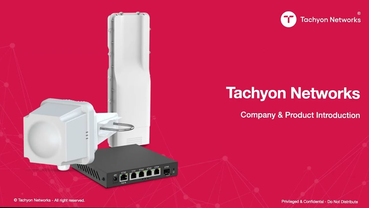 Tachyon Networks Introductory Webinar with Go Wireless NZ