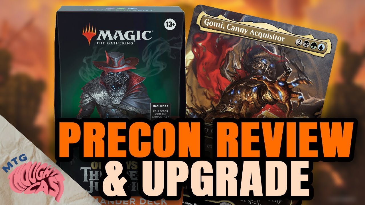 Grand Larceny Commander Review & Upgrade | Outlaws of Thunder Junction | The MTG Thoughtcast