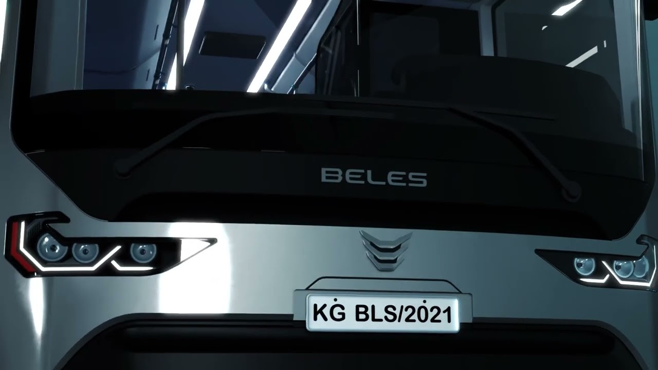 BELES UMUT e12. electric bus
