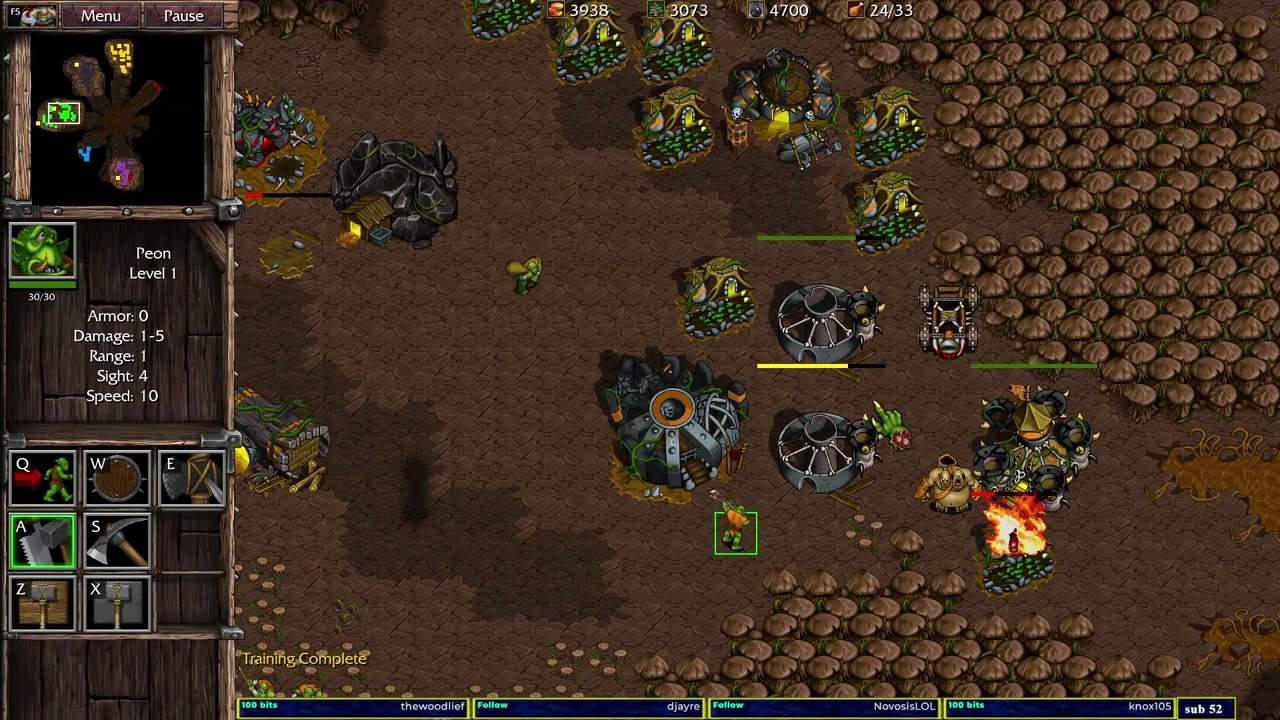 Warcraft 2 Remastered All You Need 4v4