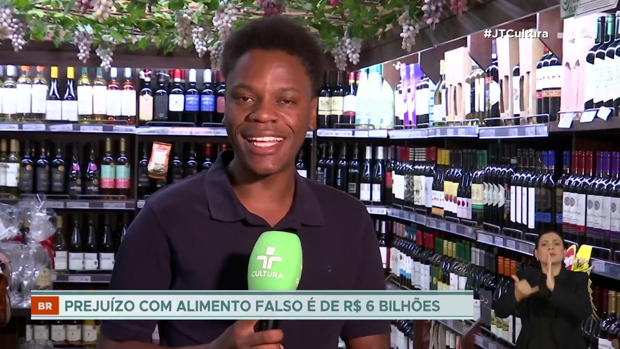 Alimentos e bebidas alco&oacute;licas est&atilde;o entre os produtos mais falsificados no Brasil
