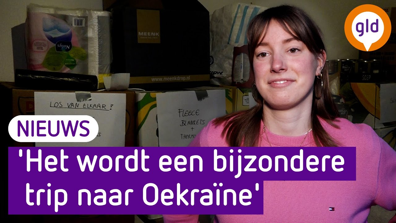 Nijmeegse studenten brengen zelf hulpgoederen naar Oekraïne