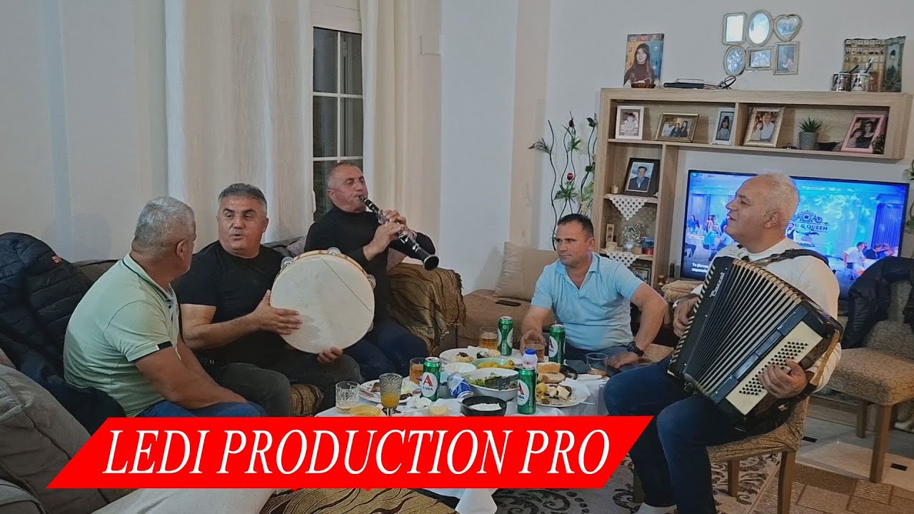 Xhevair Janca - Kaba baritore & Orkestrale - LIVE në Katerini të Greqisë