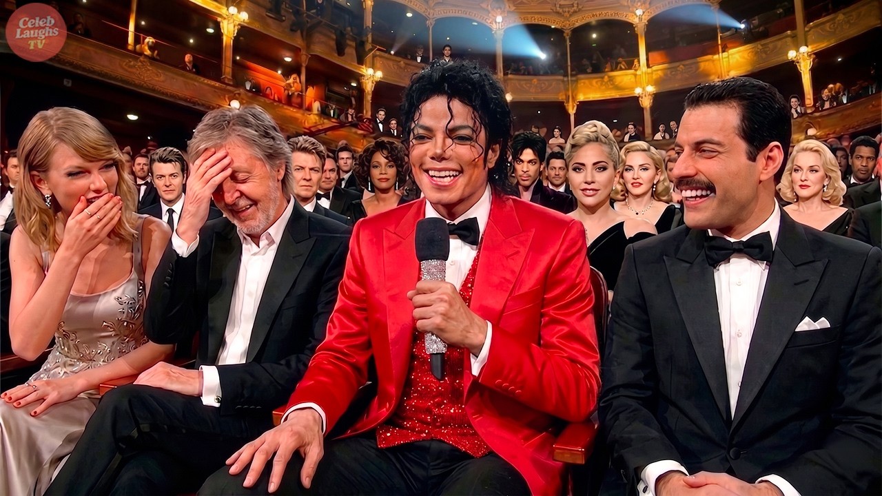 Nobody Makes Celebrities More Starstruck Than Michael Jackson - Funny Celebrity Moments
