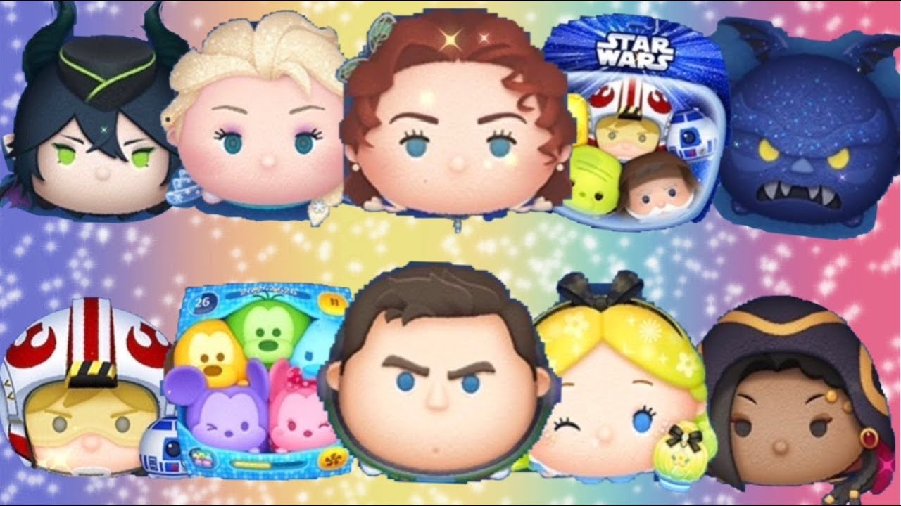 記念すべき10体目の億ツムの行方は。