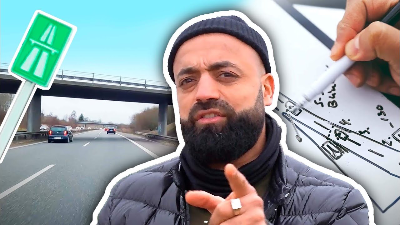 Sådan gør du til din køreprøve👌 Tilkørsel til motorvej (Teori + Praksis)