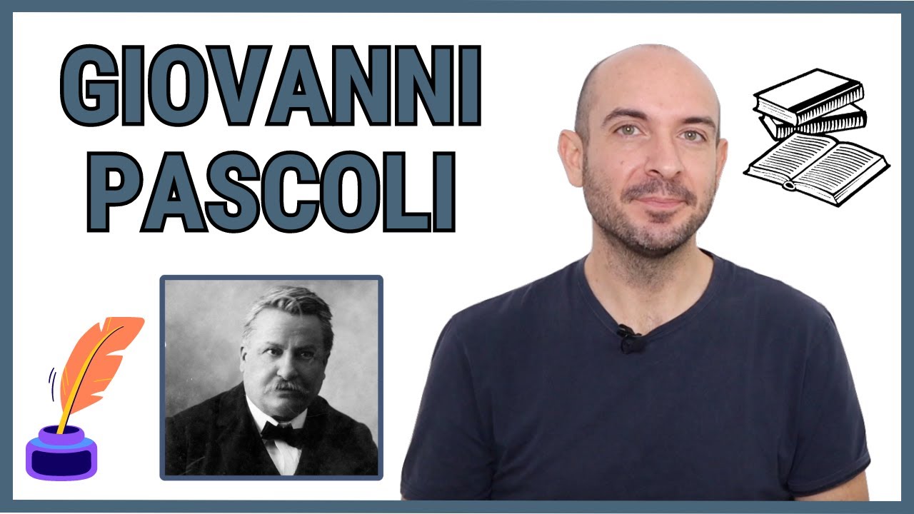 Giovanni Pascoli - Vita e opere | Impara l'italiano con la letteratura
