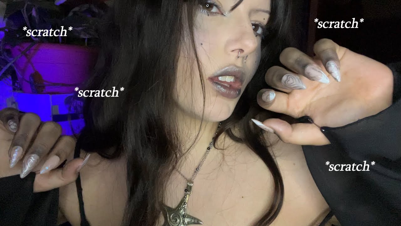 siren gives you a good brain massage (no talking asmr) | bare mic scratching, cozy ambiance