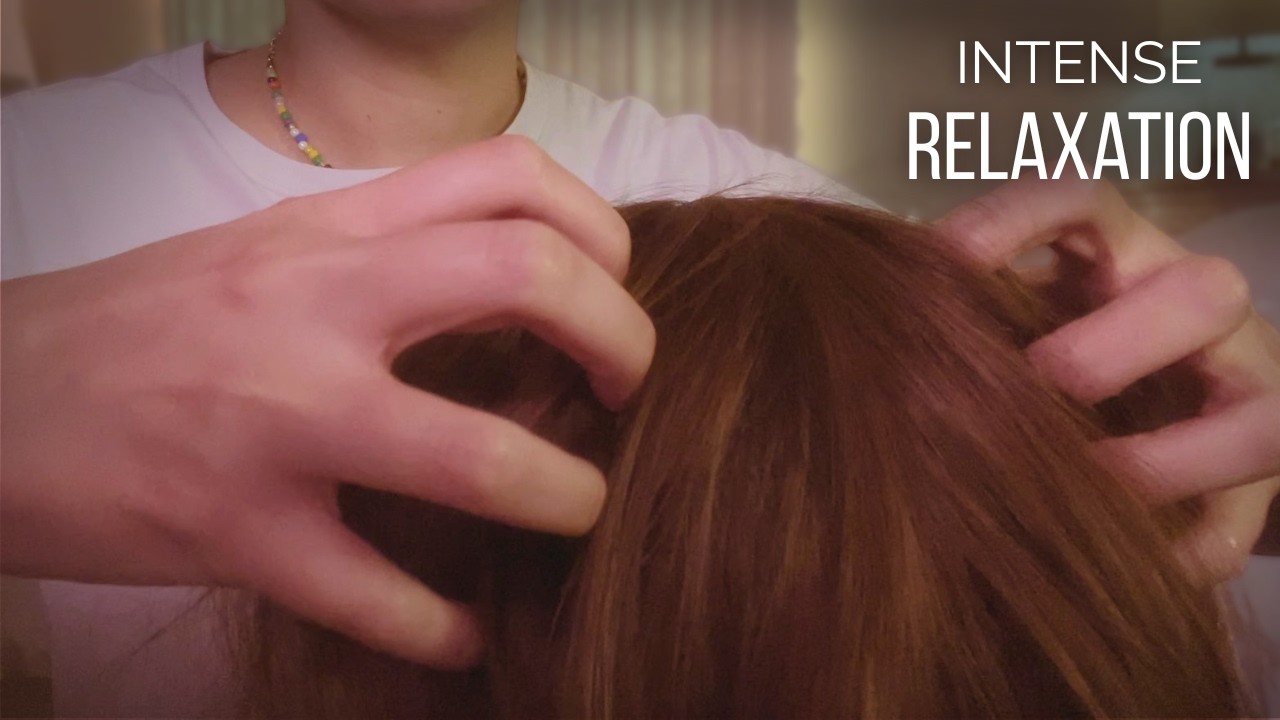 Melting Your Brain With Head Scratching & Scalp Massage | ASMR