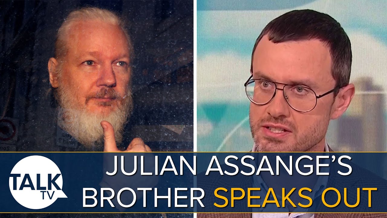 Julian Assange’s Brother: ‘Heartbreaking’ To See Him In Prison ‘For Telling The Truth’