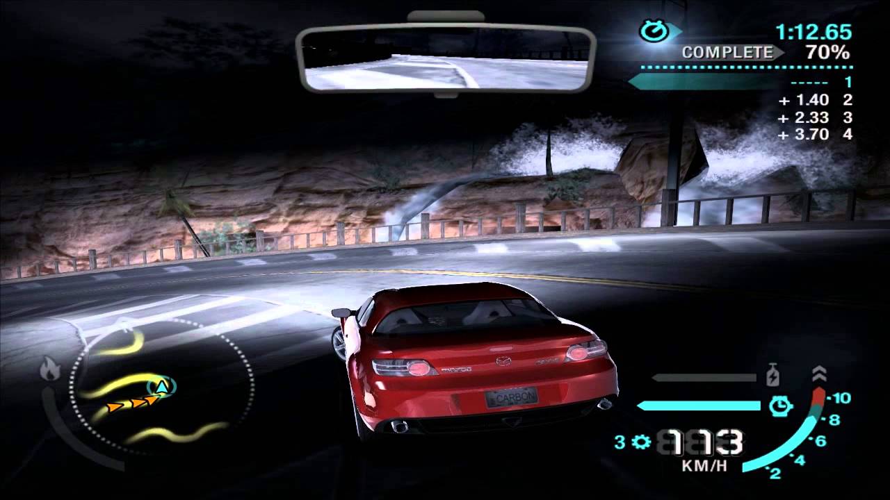 Need For Speed: Carbon - Race #14 - Devil's Creek Pass (Canyon Sprint)