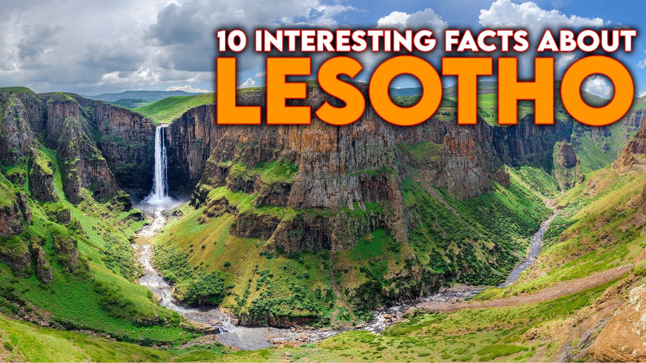 AMAZING FACTS ABOUT LESOTHO | FACTS ABOUT LESOTHO