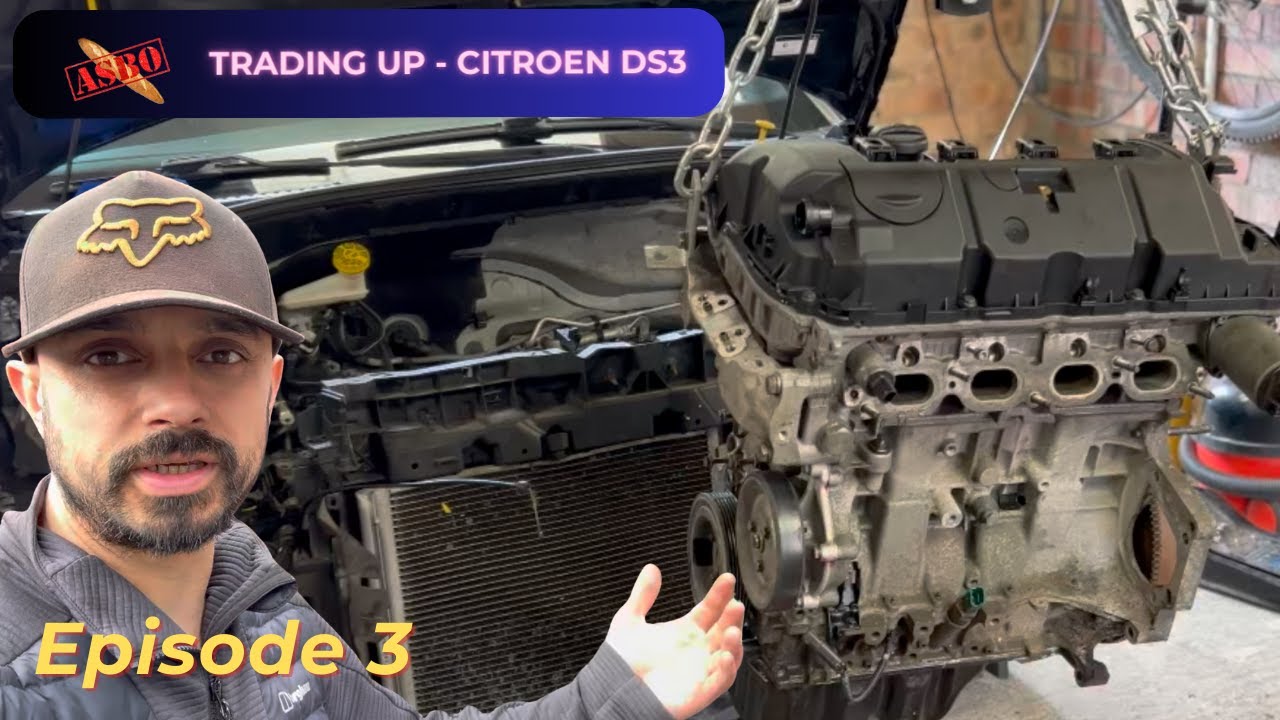 How I Turned £850 Into A Citroen DS3 - Trading Up Episode 3