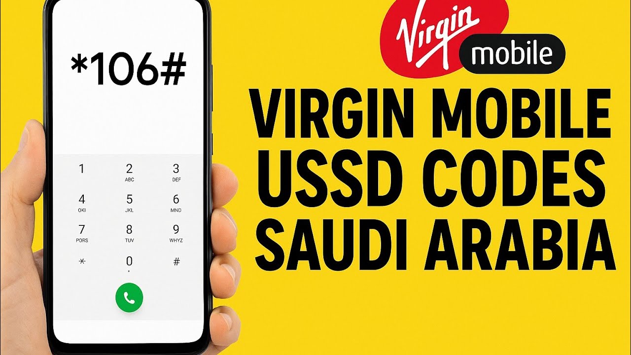 Virgin SIM Saudi Arabia: Internet Packages, Balance & Number Check