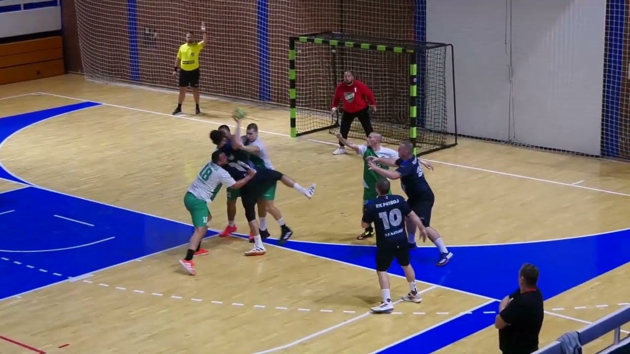 SBRL 5. kolo / IZ / MRK Loznica -  RK Priboj