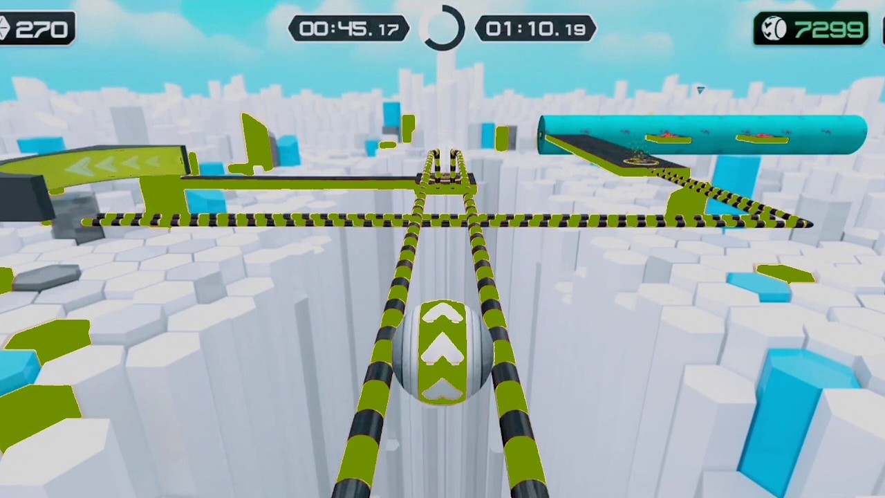 Color Changing GYRO BALLS 💥 Naftrix Gaming Game 387 Gyrosphere Trials 
