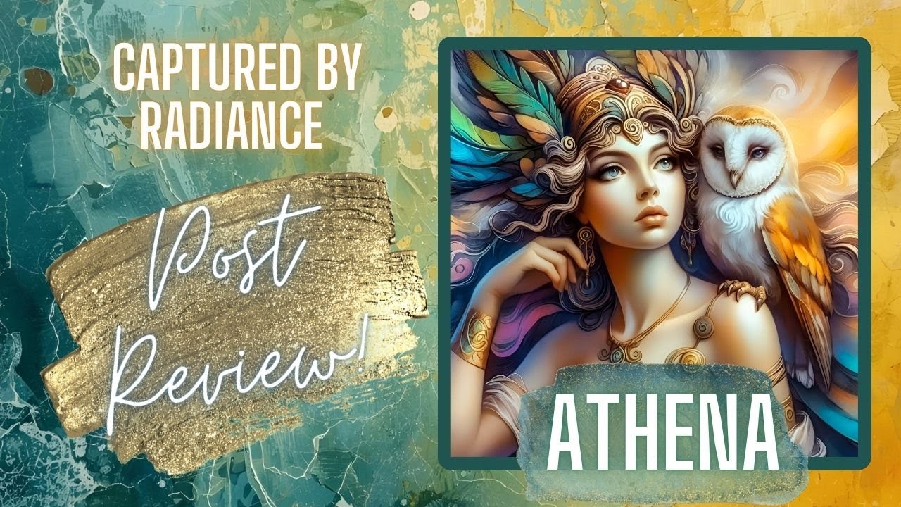 Post Review - Athena by Stacy Deal from Captured by Radiance!