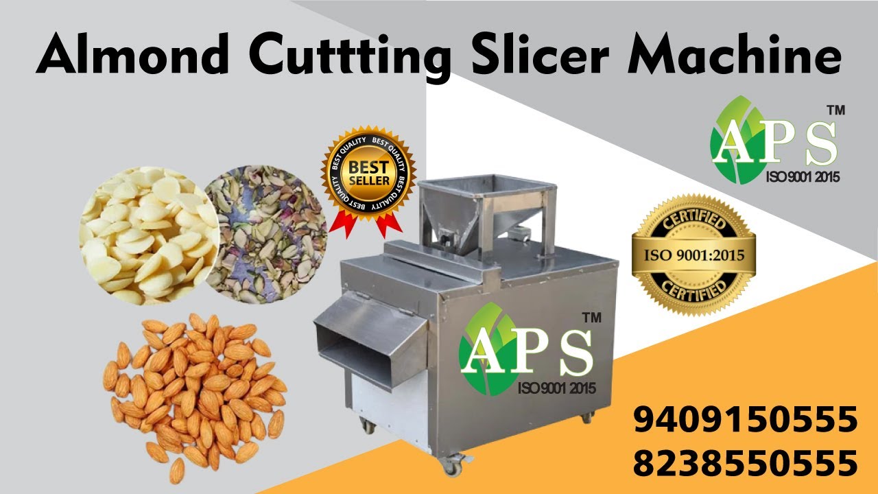 Almond Strip Cutting Machine 9409150555