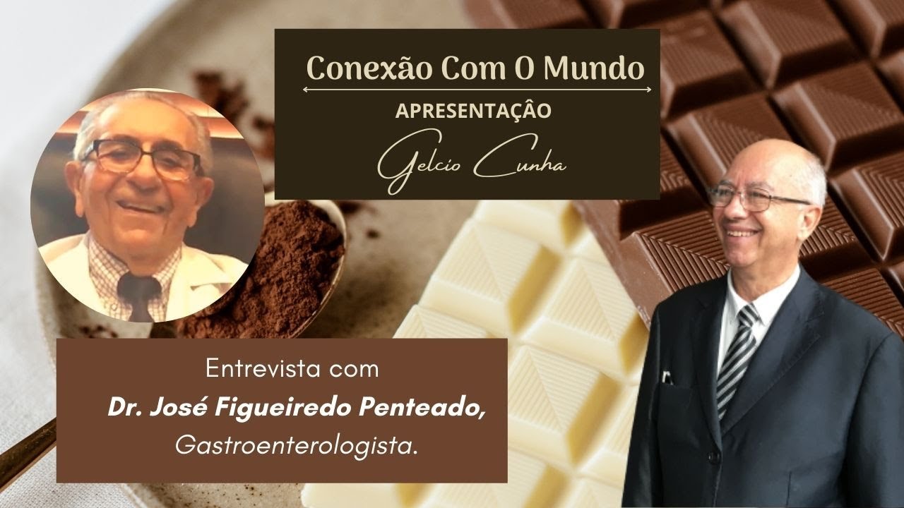 Entrevista com Dr. Jos&eacute; Figueiredo Penteado, Gastroenterologista.
