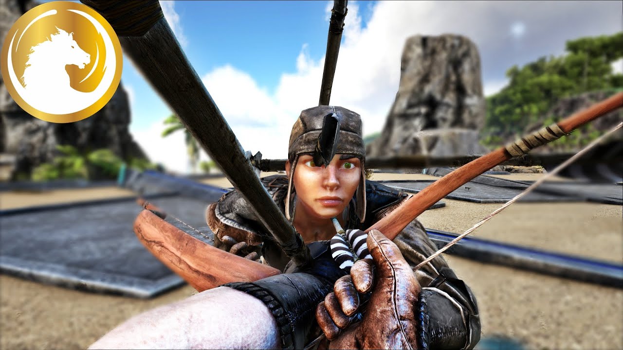 Ark Youtuber savaşları Karakter Savaşı  I ARK Survival Evolved Ragnarok Youtuberler ile S2B9
