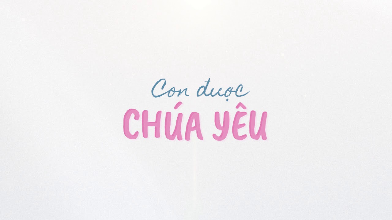 original | CON ĐƯỢC CHÚA YÊU - Débora Lemous