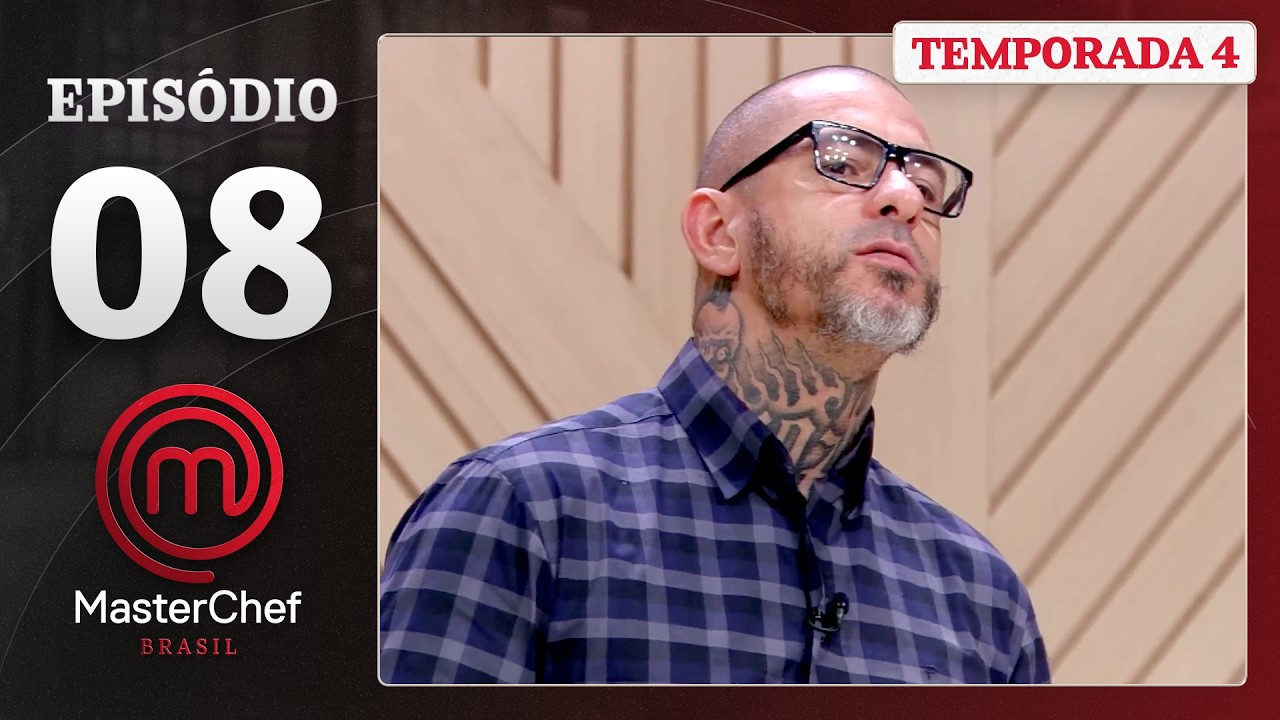 EPISÓDIO 08 - Menu nas alturas e LÁMEN | Temp. 04 | MASTERCHEF BRASIL