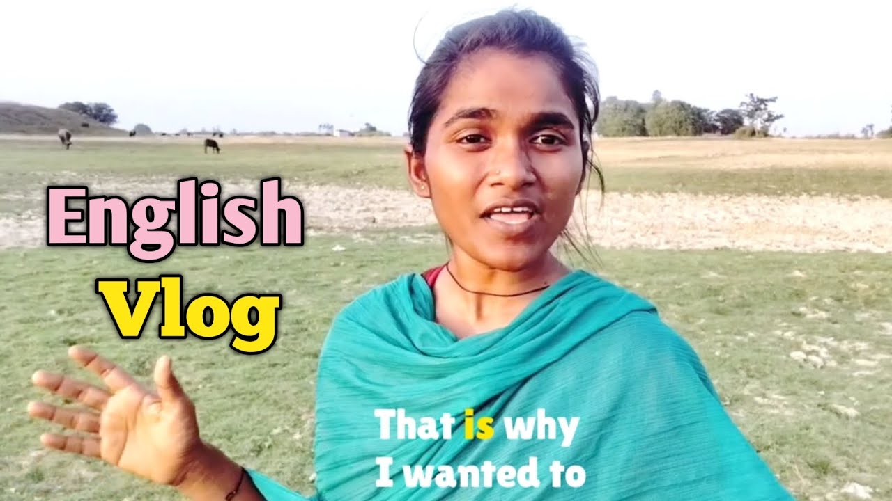 English vlog ☺️....if you want to learn English fast way then watch this video.......#english