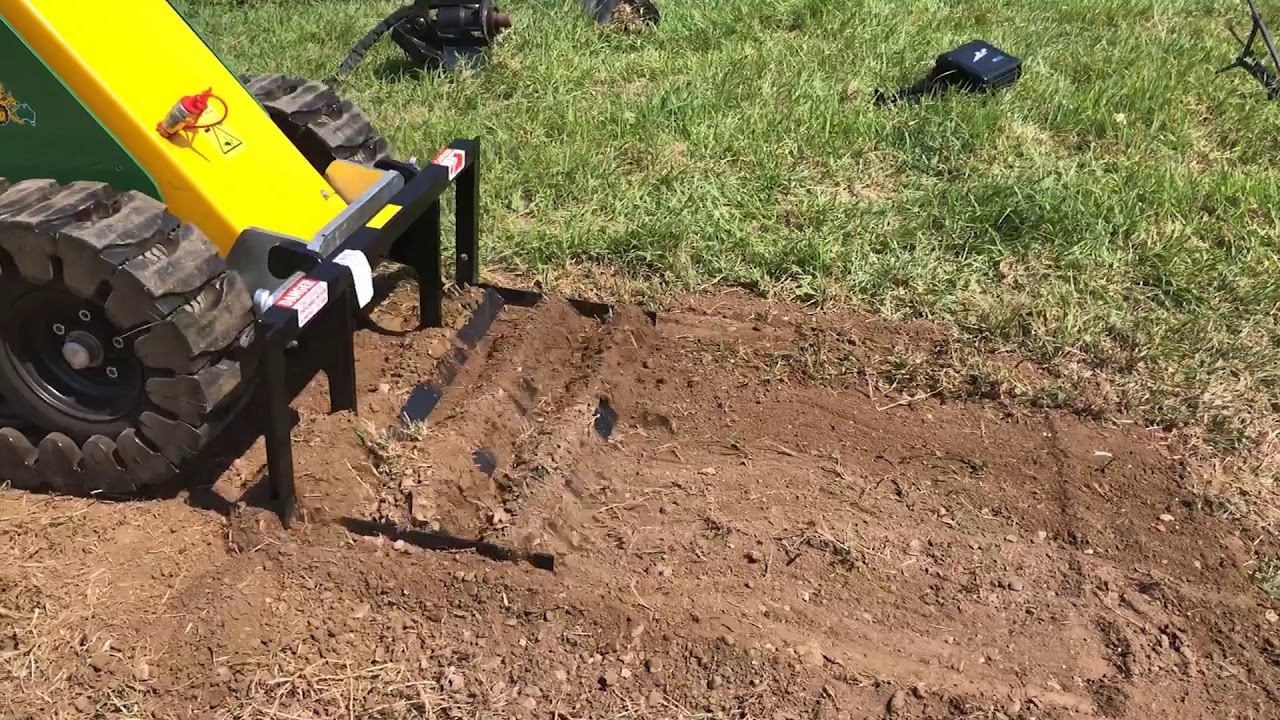 Leveller Attachment for Compact Utility Loaders - Kanga Loaders